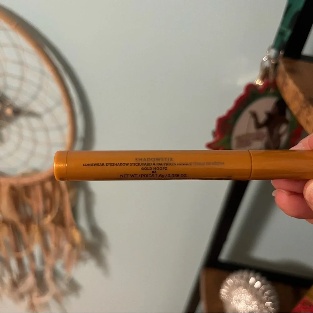 FENTY BEAUTY by Rihanna Shawdowstix Longwear Eyeshadow Stick Gold Hoopz NWT